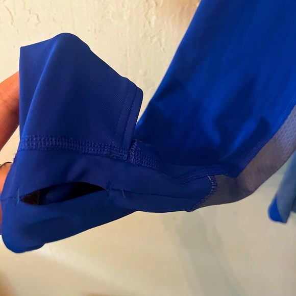 Patagonia All Weather Zip-Neck Shirt, LG - Picture 2 of 3